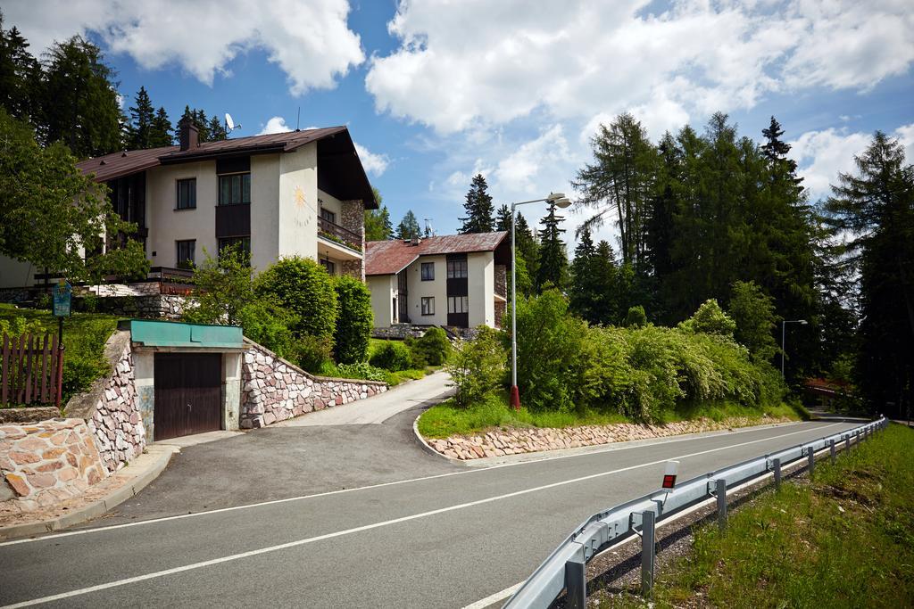 Pension U Slunce Johannisbad Exterior foto