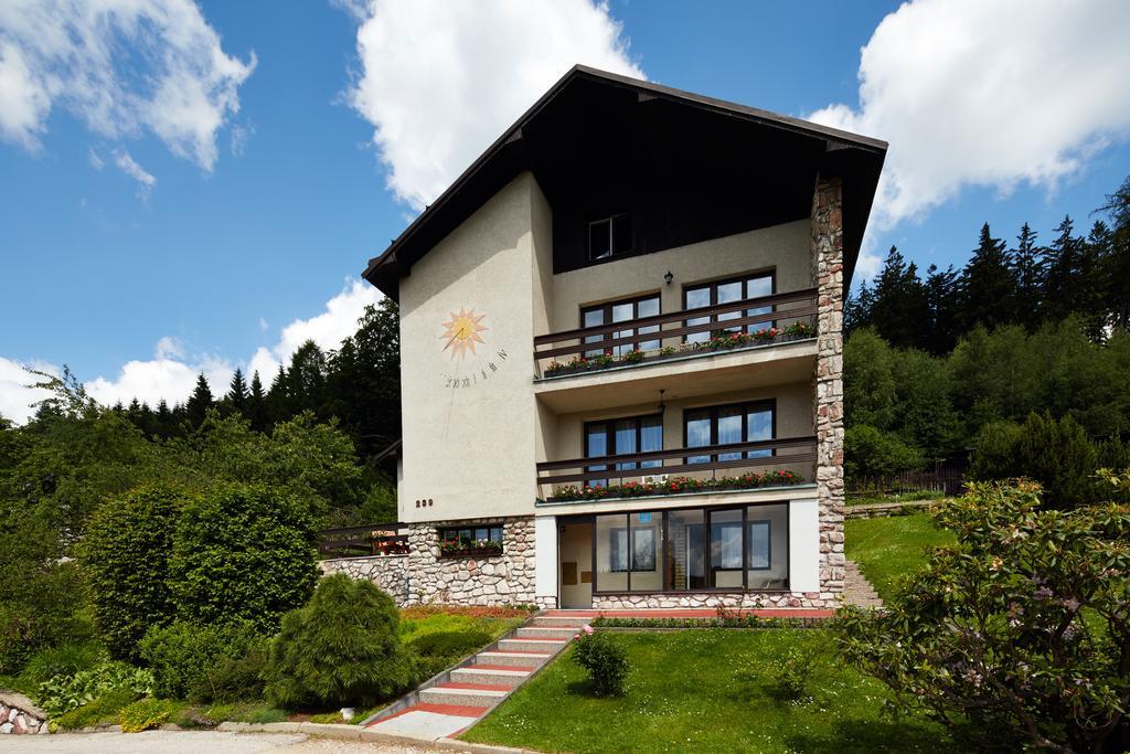 Pension U Slunce Johannisbad Exterior foto