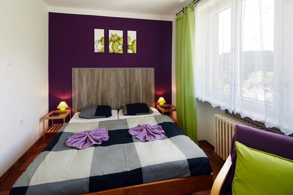 Pension U Slunce Johannisbad Zimmer foto