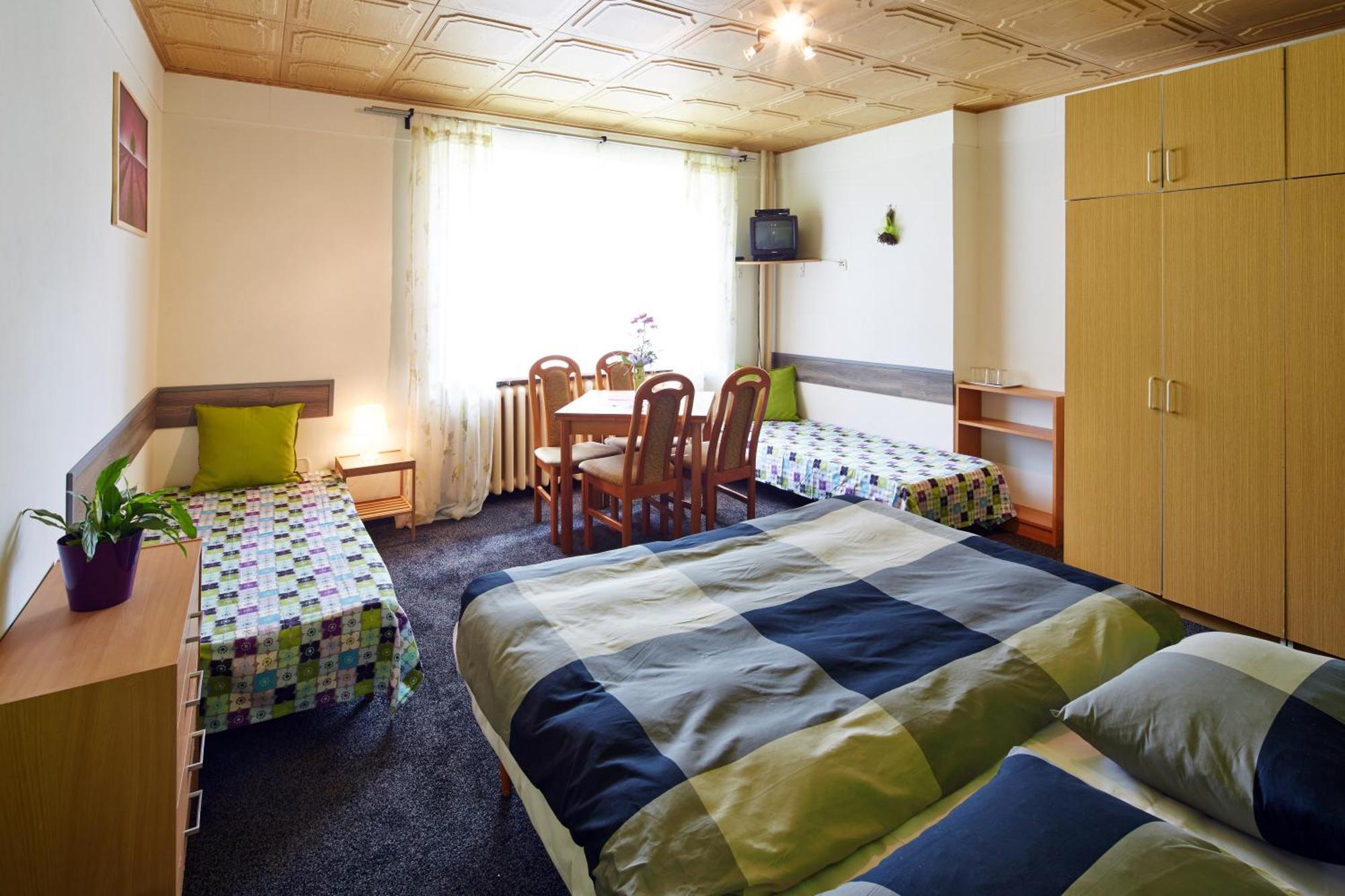 Pension U Slunce Johannisbad Exterior foto