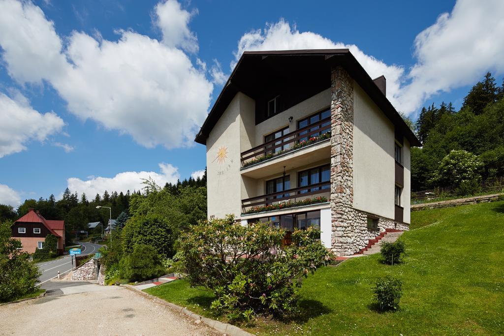 Pension U Slunce Johannisbad Exterior foto