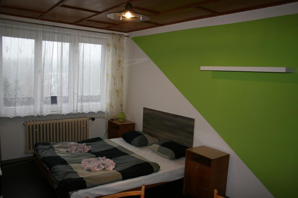Pension U Slunce Johannisbad Exterior foto