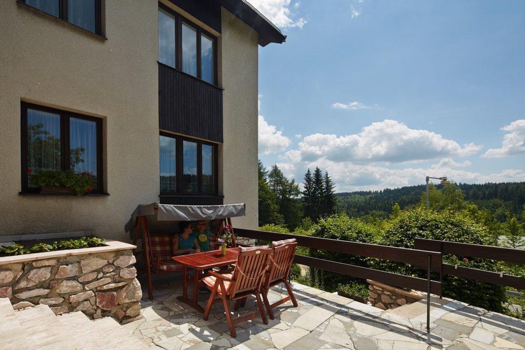 Pension U Slunce Johannisbad Exterior foto